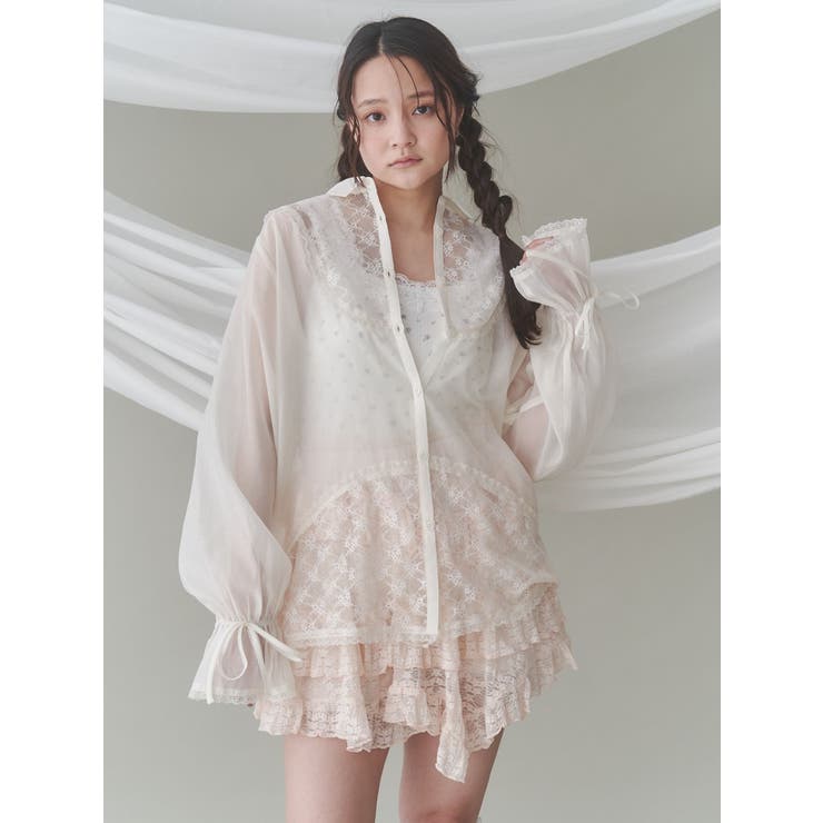 flower camisole tops | merry jenny | 詳細画像5 