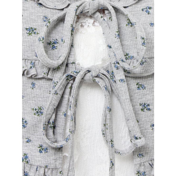 floralフリルリブボレロ | merry jenny | 詳細画像36 