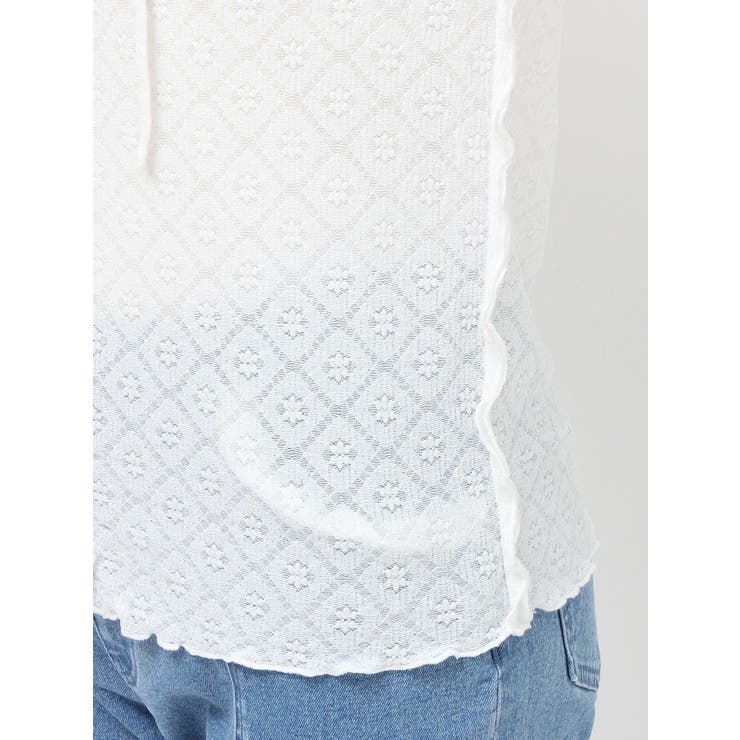 フードレースtops | merry jenny | 詳細画像47 