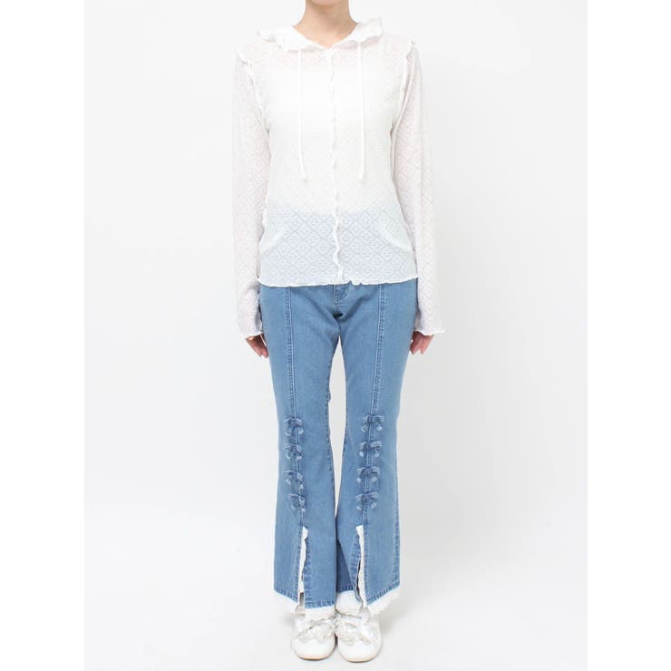 フードレースtops | merry jenny | 詳細画像49 