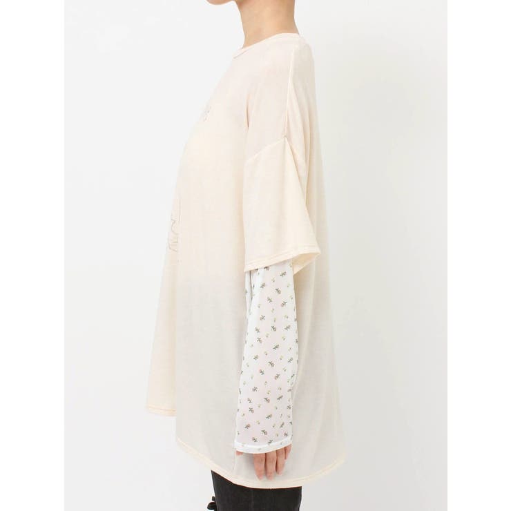 cat ribbonレイヤードロンT | merry jenny | 詳細画像21 