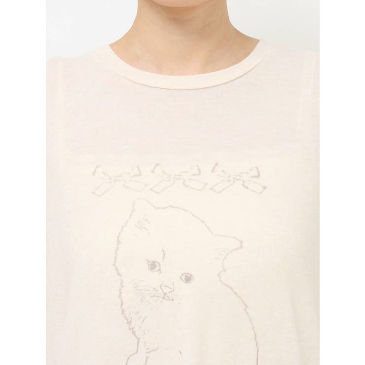 cat ribbonレイヤードロンT | merry jenny | 詳細画像23 