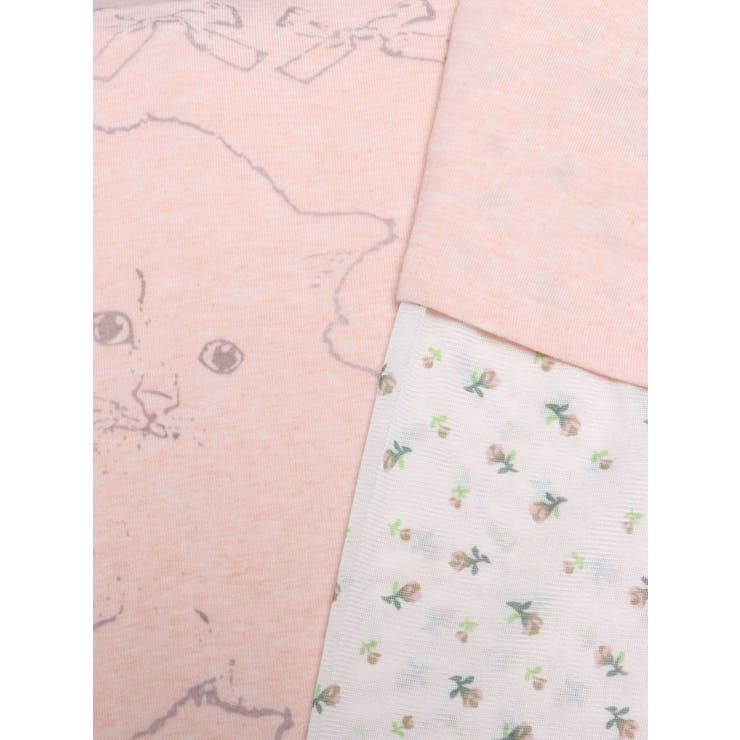 cat ribbonレイヤードロンT | merry jenny | 詳細画像29 