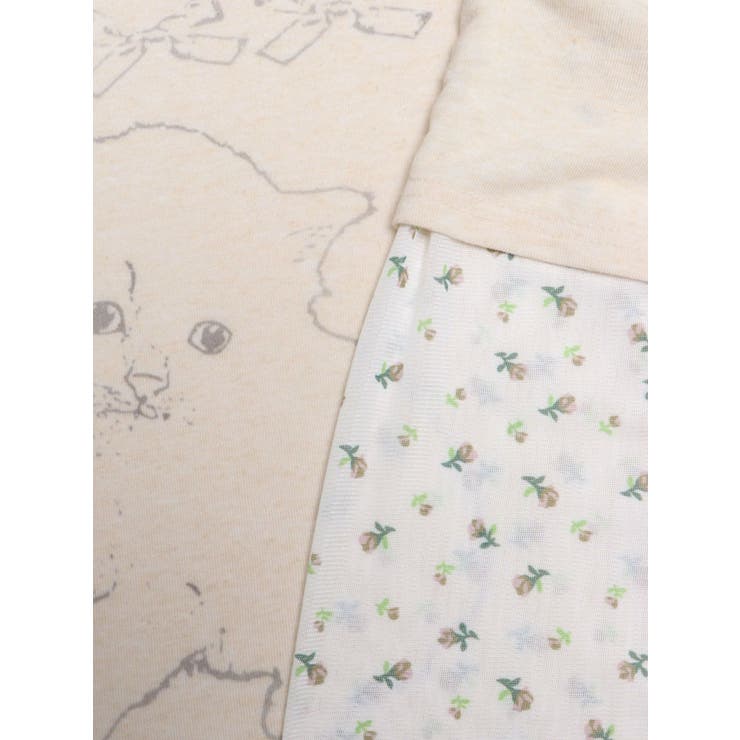 cat ribbonレイヤードロンT | merry jenny | 詳細画像30 