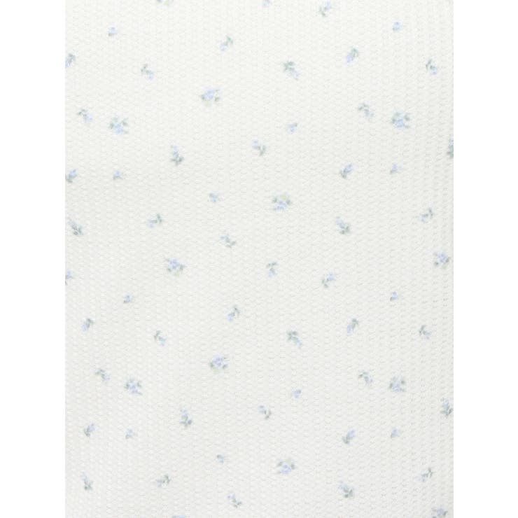 flower waffleトップス[品番：MKSW0065271]｜merry jenny（メリージェ