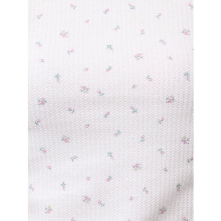 flower waffleトップス[品番：MKSW0065271]｜merry jenny（メリージェ