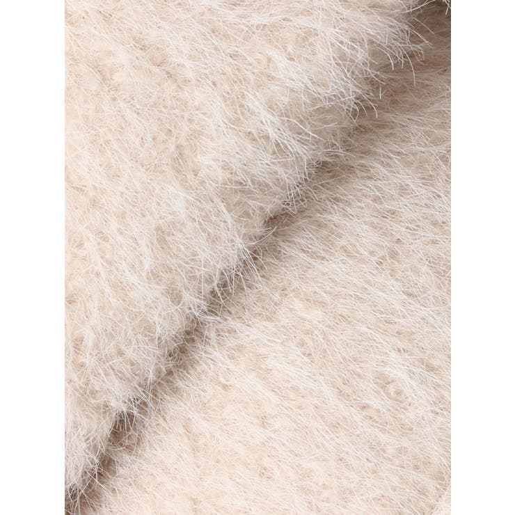 milk shaggy Duffle Coat | merry jenny | 詳細画像28 
