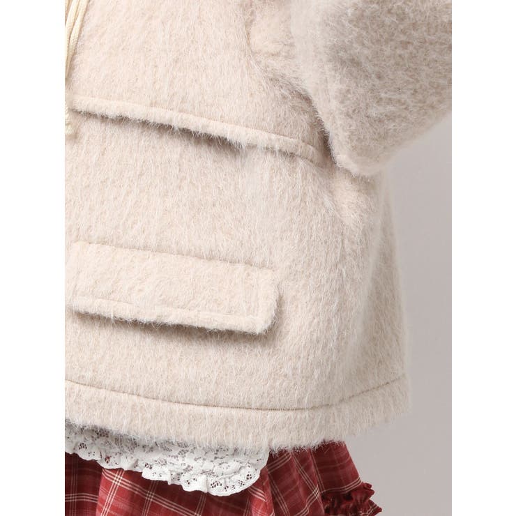 milk shaggy Duffle Coat | merry jenny | 詳細画像41 