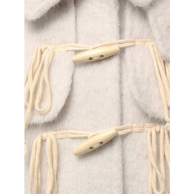 milk shaggy Duffle Coat | merry jenny | 詳細画像47 