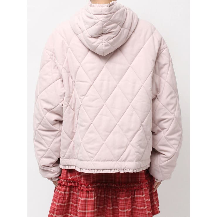 フリルキルティングフードジャケット | merry jenny | 詳細画像29 