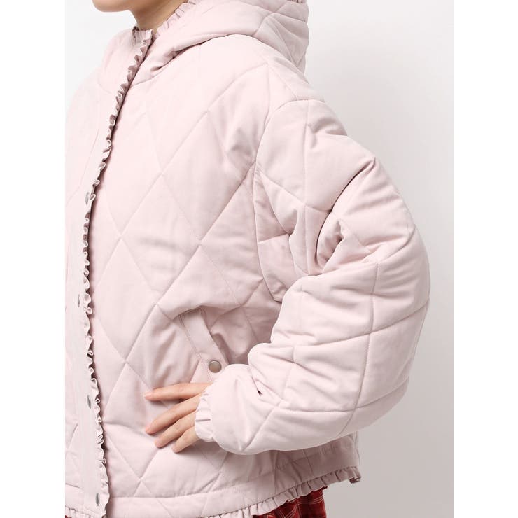 フリルキルティングフードジャケット | merry jenny | 詳細画像31 