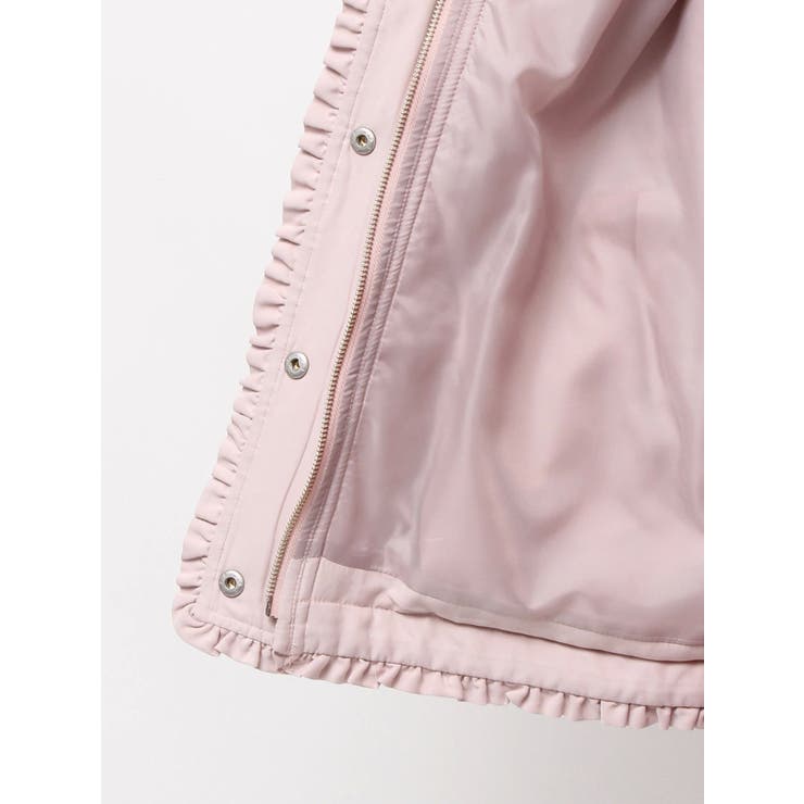 フリルキルティングフードジャケット | merry jenny | 詳細画像33 