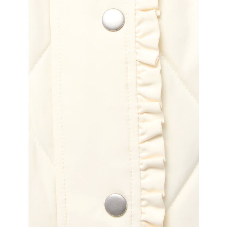フリルキルティングフードジャケット | merry jenny | 詳細画像38 