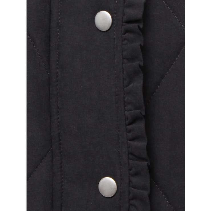 フリルキルティングフードジャケット | merry jenny | 詳細画像39 