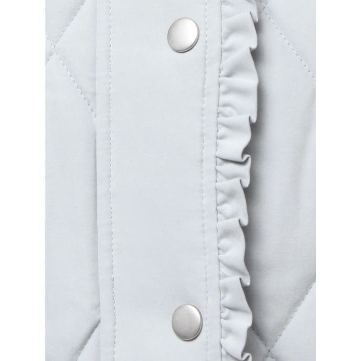 フリルキルティングフードジャケット | merry jenny | 詳細画像40 