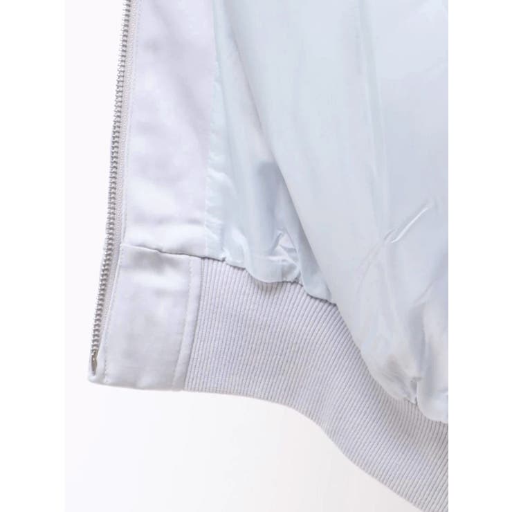 ribbonセーラーサテンブルゾン | merry jenny | 詳細画像45 