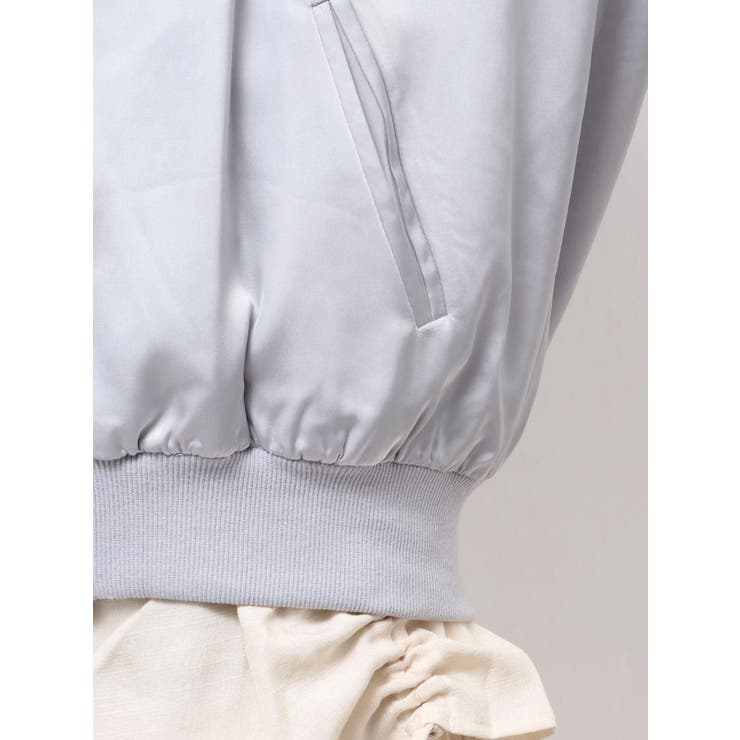 ribbonセーラーサテンブルゾン | merry jenny | 詳細画像46 