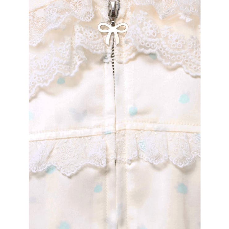 ribbonセーラーサテンブルゾン | merry jenny | 詳細画像50 