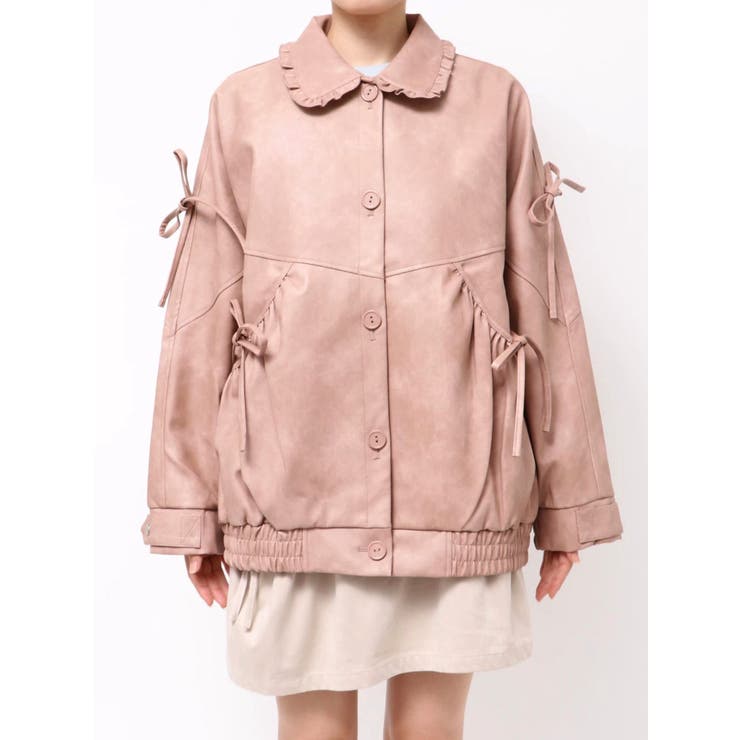 ギャザーリボンジャケット | merry jenny | 詳細画像19 