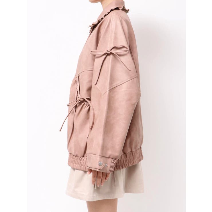 ギャザーリボンジャケット | merry jenny | 詳細画像20 