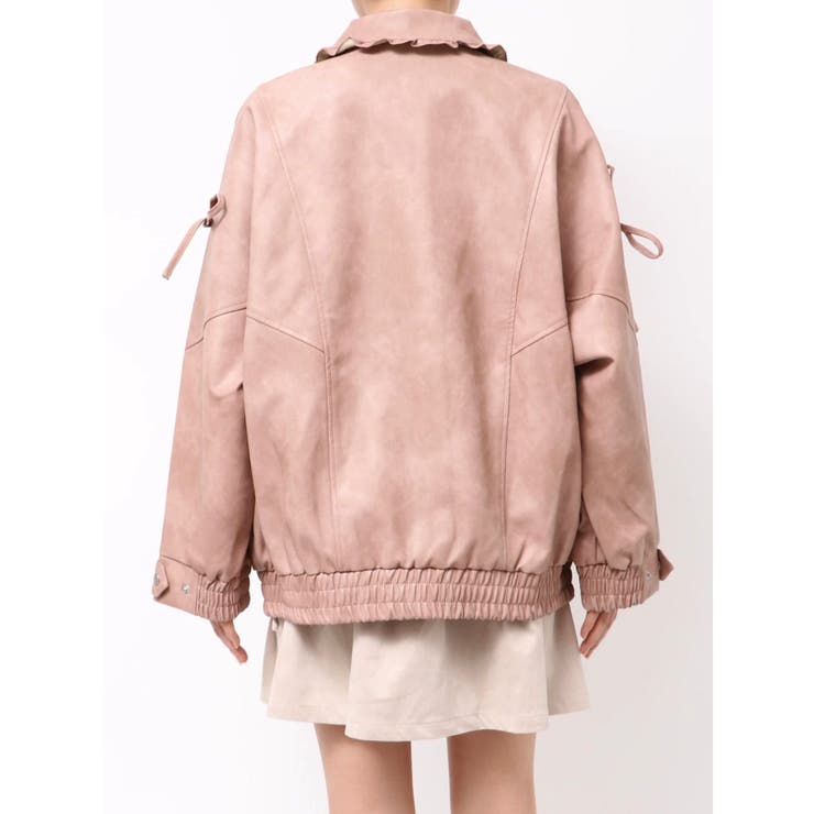 ギャザーリボンジャケット | merry jenny | 詳細画像21 