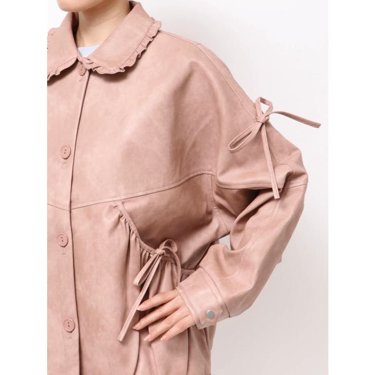 ギャザーリボンジャケット | merry jenny | 詳細画像23 