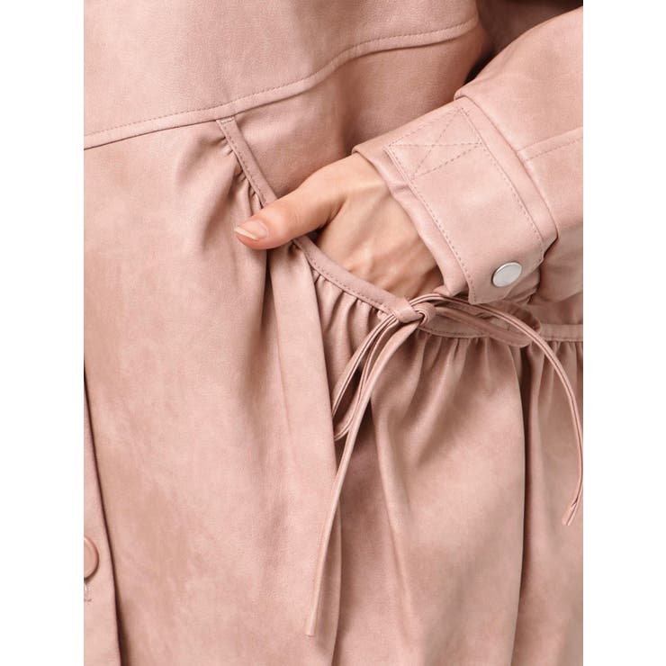 ギャザーリボンジャケット | merry jenny | 詳細画像24 