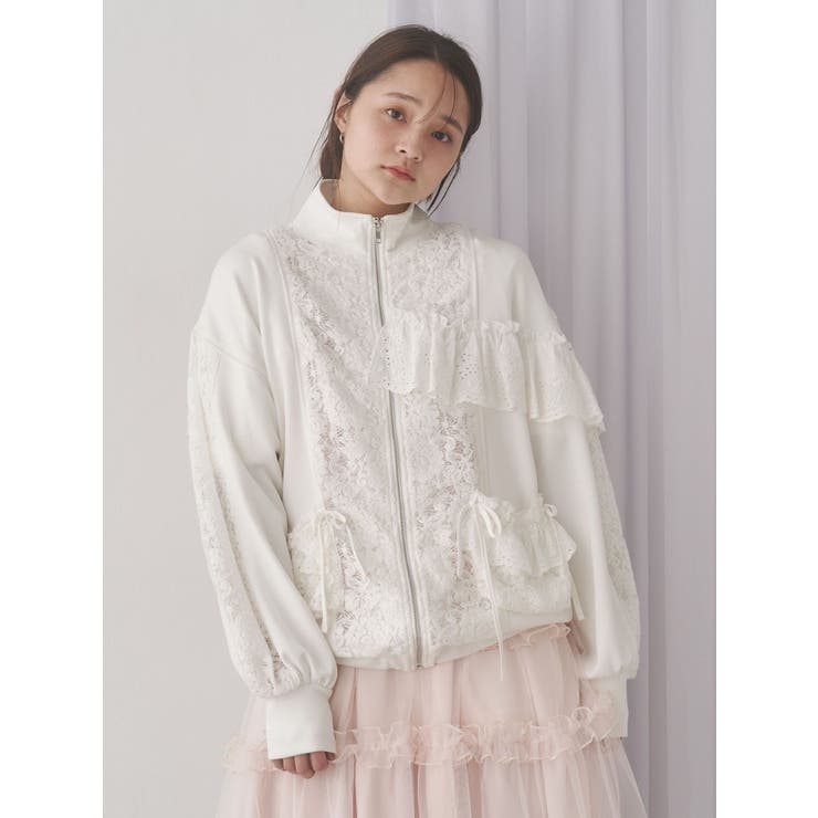 レーストラックジャケット[品番：MKSW0065999]｜merry jenny