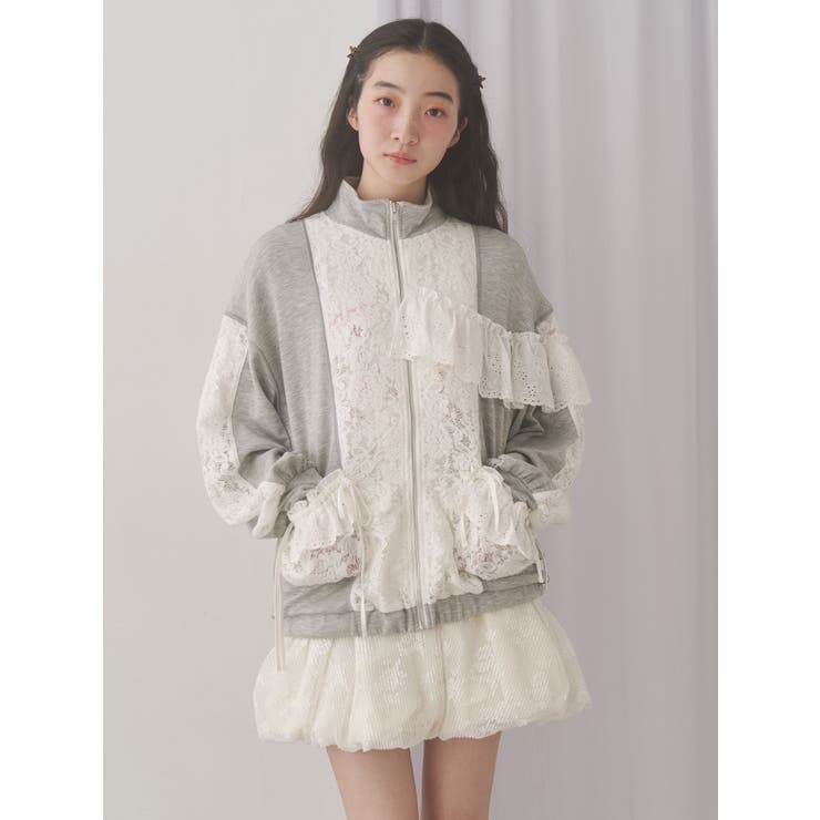 merry jenny レーストラックジャケット レーストラックジャケット[品番：MKSW0065999]｜merry jenny