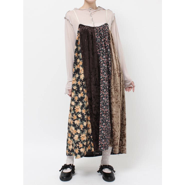 switchレイヤードキャミワンピース | merry jenny | 詳細画像34 