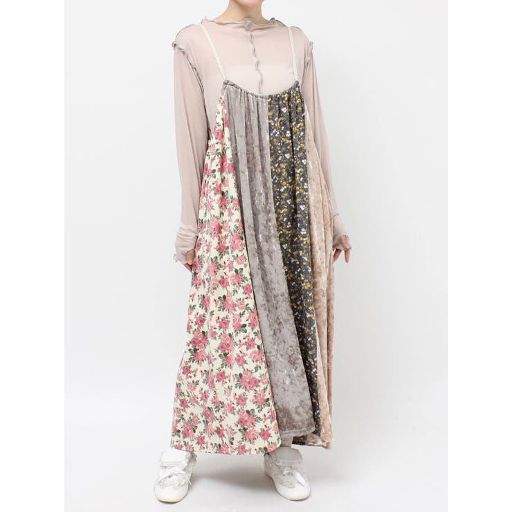 switchレイヤードキャミワンピース | merry jenny | 詳細画像35 