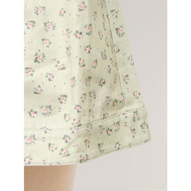 flowerツイルパフミニワンピース | merry jenny | 詳細画像36 