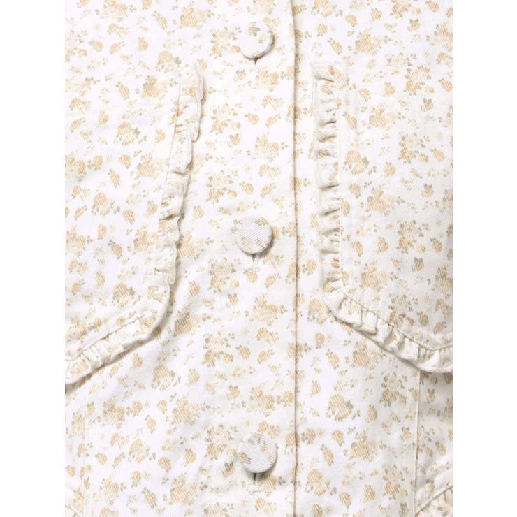 flowerツイルパフミニワンピース | merry jenny | 詳細画像39 