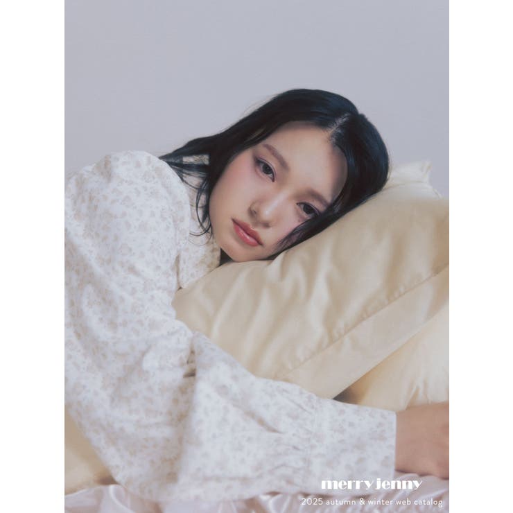 flowerツイルパフミニワンピース | merry jenny | 詳細画像4 