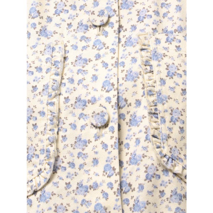 flowerツイルパフミニワンピース | merry jenny | 詳細画像40 