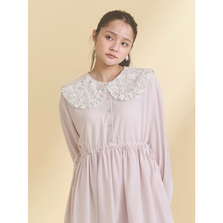 floralカラーワンピース | merry jenny | 詳細画像10 