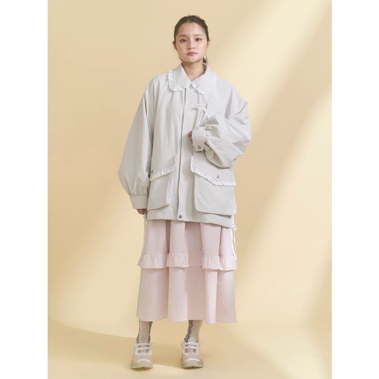 floralカラーワンピース | merry jenny | 詳細画像12 