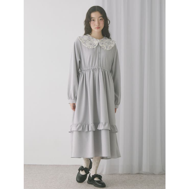 floralカラーワンピース | merry jenny | 詳細画像14 