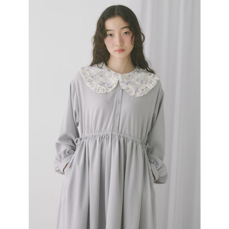 floralカラーワンピース | merry jenny | 詳細画像16 