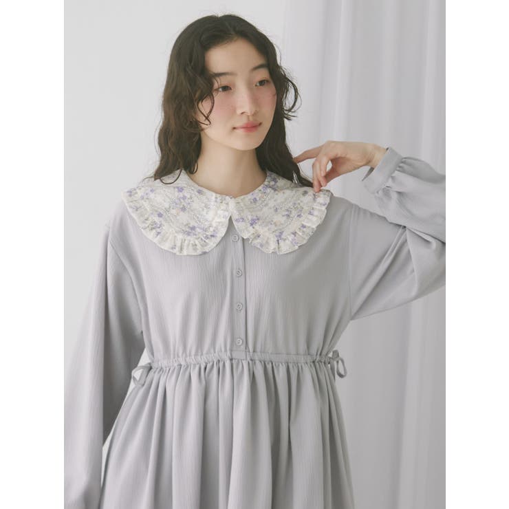 floralカラーワンピース | merry jenny | 詳細画像17 