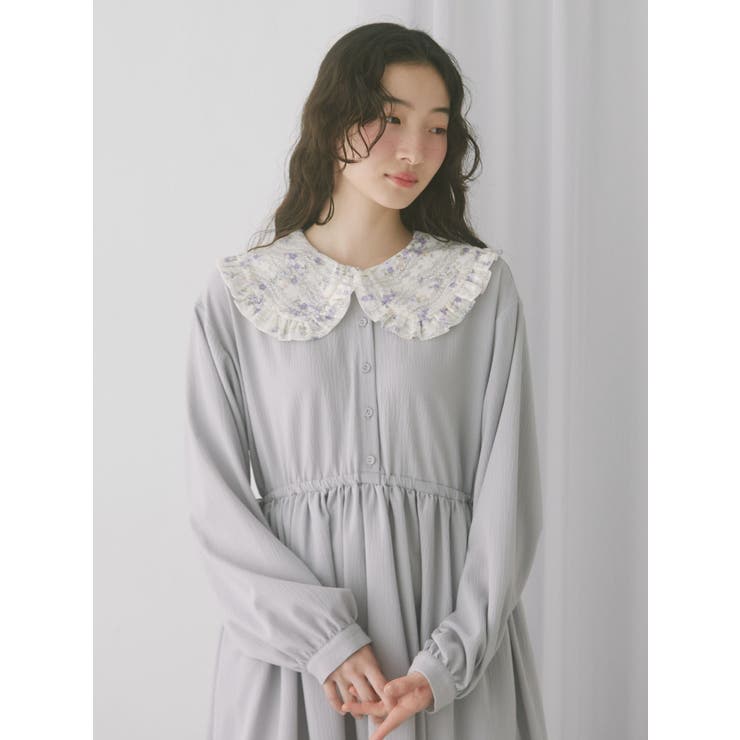 floralカラーワンピース | merry jenny | 詳細画像18 