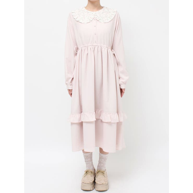 floralカラーワンピース | merry jenny | 詳細画像19 