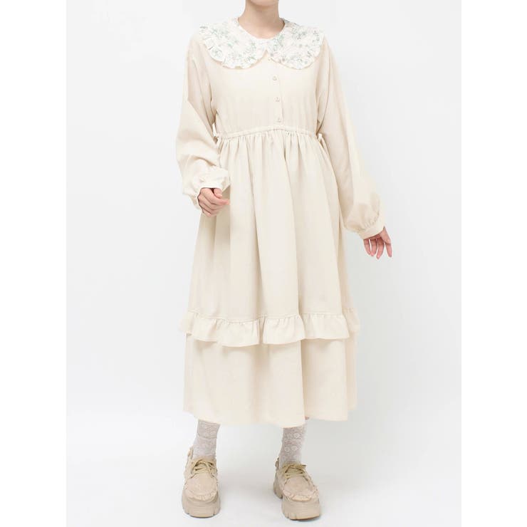 floralカラーワンピース | merry jenny | 詳細画像31 