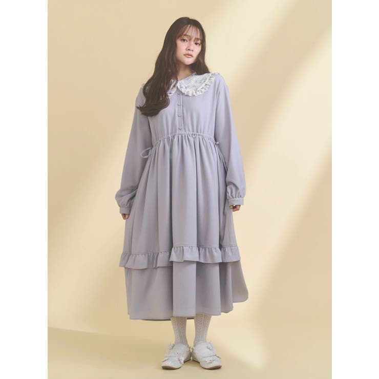 floralカラーワンピース | merry jenny | 詳細画像4 