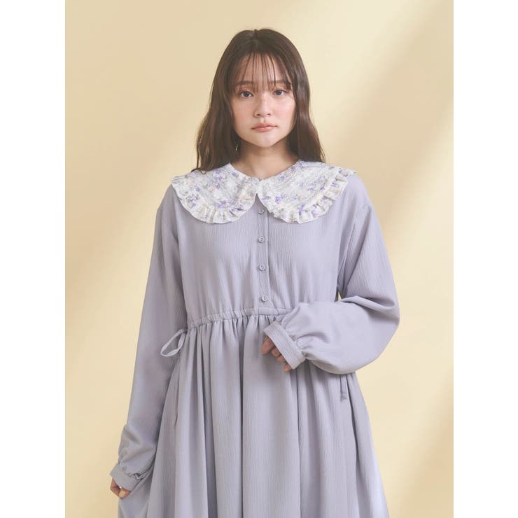 floralカラーワンピース | merry jenny | 詳細画像5 