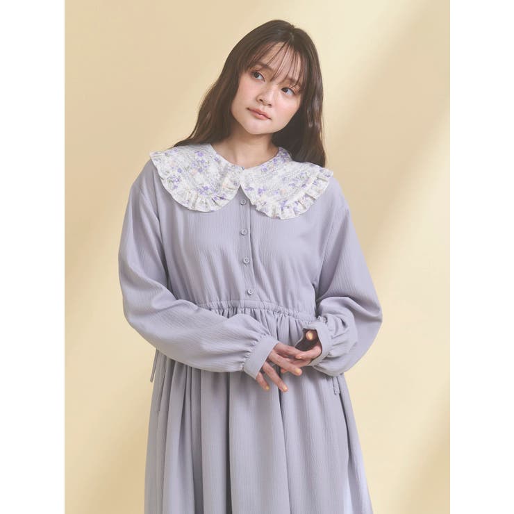 floralカラーワンピース | merry jenny | 詳細画像6 