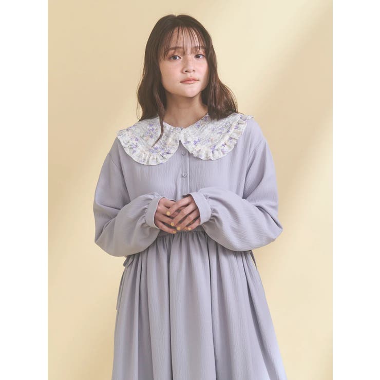 floralカラーワンピース | merry jenny | 詳細画像7 