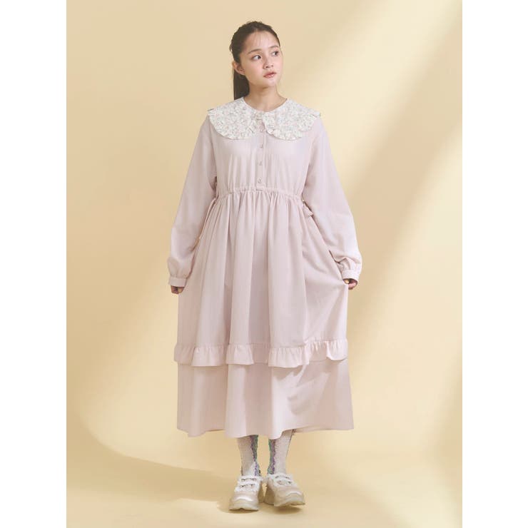 floralカラーワンピース | merry jenny | 詳細画像8 