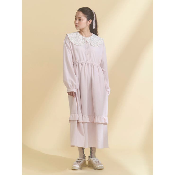 floralカラーワンピース | merry jenny | 詳細画像9 