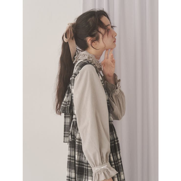 back ribbonワンピース | merry jenny | 詳細画像12 